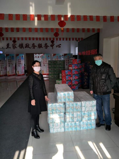 防疫攻堅 區工商聯會員企業助力防疫一