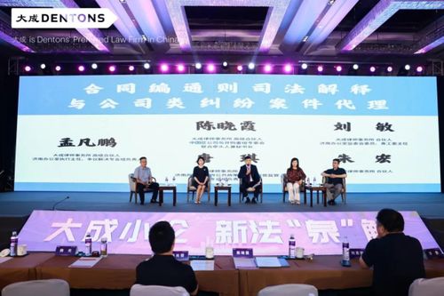 大成小論 新公司法解讀及配套法律服務體系構建研討在濟南召開